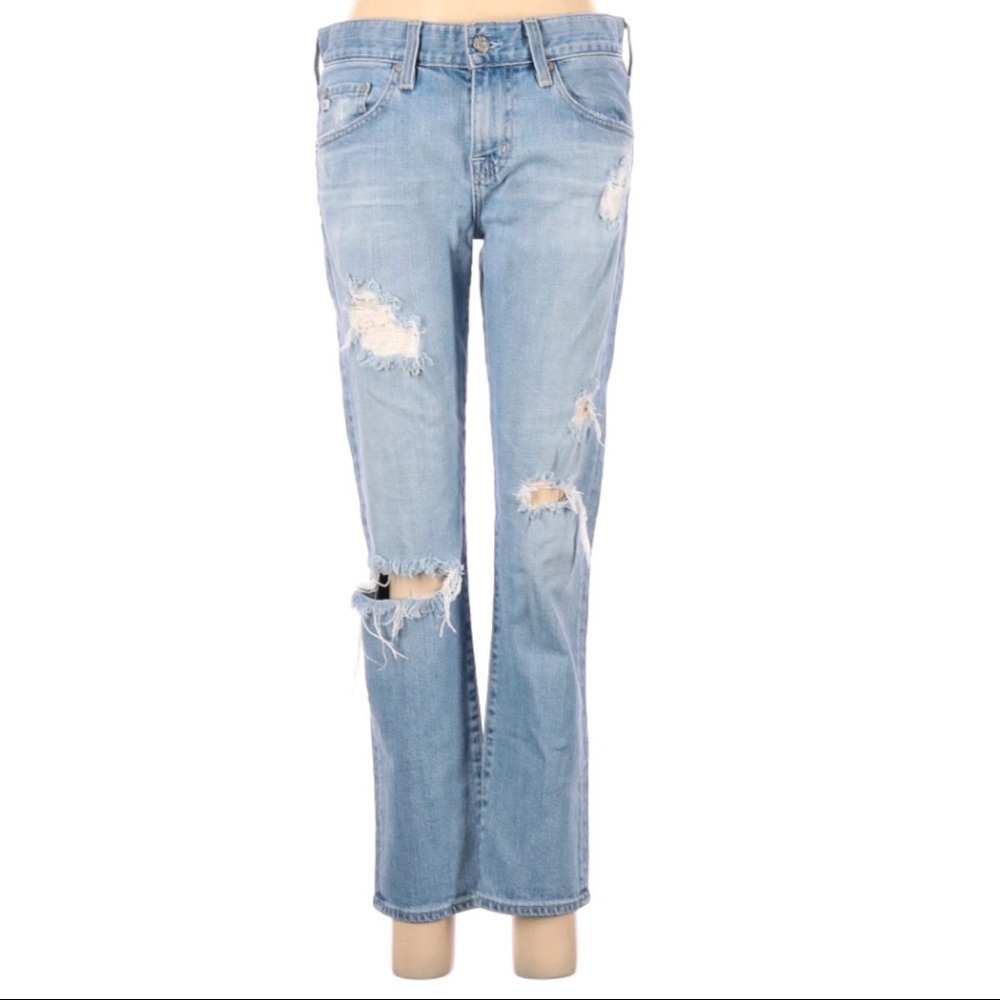 AG Adriano Goldschmied Ex-Boyfriend Slim Jean